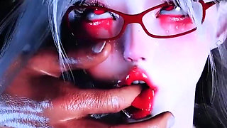 Bigtits Goddess in Motion: 3D Girl with a Big Butt - 3D Animation Hentai