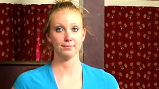 Smoking Fetish Milf blonde