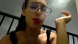 Amateur ass fucking and spanking