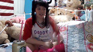 Carolina big ass amateur webcam teen anal dildo masturbation