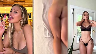 Beautiful Insta Model Tana was sleeping so I surprised