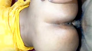 Desi Neha Bhabhi Hardcore Anal Doggy Style Fucking - Tight Asshole Close Up
