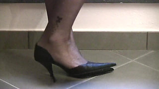 Showing off New Black Decollet