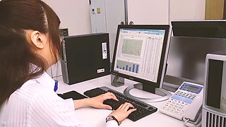 Asian Boobs Scene-1 big-breasted Japanese Woman Getting Fucked Hard Ends up with Her Hairy Pussy Filled with Semen