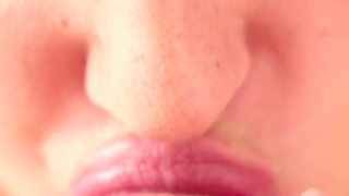 Extra Close-up POV Blowjob