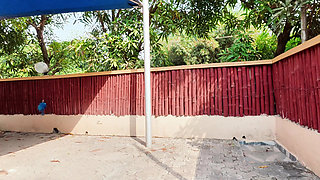 Barely Behaving by the Pool