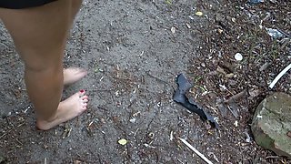 Foot Torment Girls in Poland - The Absolutely Foot Virgin