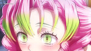 She Came Harder Than Any Demon She'd Ever Fought - and He Was the Only Demon She Wanted - AI Generated