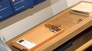 A Naughty BBW Called Some Friends Over to Fix a TV and Rewarded Them with Sex