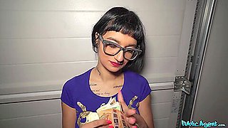 Arousing French Teen 18+ In Glasses Pov Sex