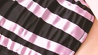 Chicks Want Sex Scene-3_brunette with a Big Ass in Lingerie Enjoys Using Her Dildo Alone Until Orgasm