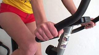 Gaping Pussy Stretched Wide by Speculum in Filthy Mature Orgy