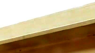 Mature gets creampied and anally fucked