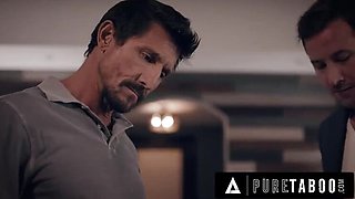 Pure Taboo - Rough DP Creampie for Petite Blonde Lana Sharapova by Stepdad & Teacher