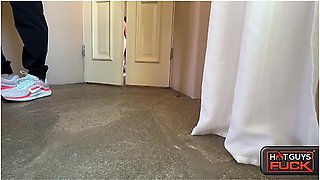 Creampie!!! Horny College Hairy Bush Fucks Hottie With Anal Toy