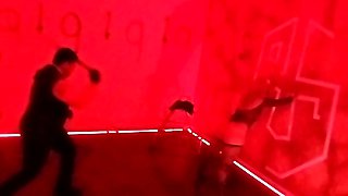 Redhead in bdsm spanked and anal fucked