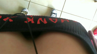 POV watching my little body shaking while I'm fingering myself