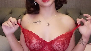 Step-aunty Fantasy Masturbation