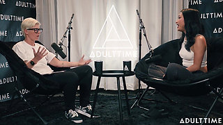 Avery Black Dry Humping, True Crime, & Directing VR Corn  the Adult Time Podcast