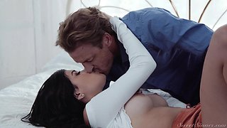 Gorgeous bimbo exciting porn scene