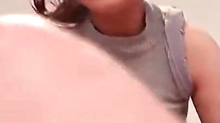 Close-up Experience with 100cm I Cup Goddess Body in Intense Group Passion Tomoko. K - Pt. 1