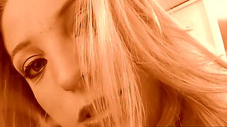 DOWN FOR BBC - Blonde Brazil Girl BBC Anal Sex