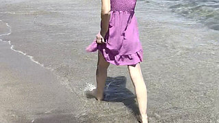 Flashing on the Beach