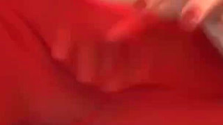 Stunning blonde babe in pantyhose is pleasing big cock with her feet