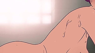 A Prisoner in Prison Became a Girl.he's in Shock Hentai Anime 2D (cartoon Porn )