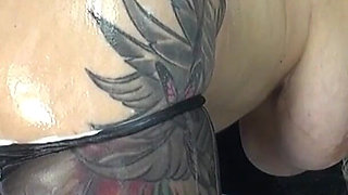 Candy Porn Saga for Anal Rimmin, Licking Balls and Cum on Ass with Mary Rider and Conrad Son