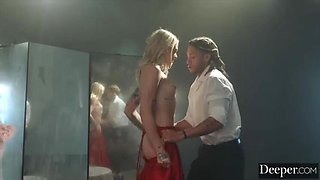 Tiny Blonde Dylan Moore Takes Huge BBC in Tight Pussy - Doggystyle, Missionary & More