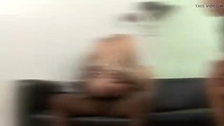 Big Ass Blonde MILF D. Wise Takes Hardcore Interracial Creampie While Cuckold Husband Films