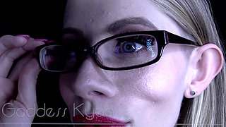 Goddess in Glasses