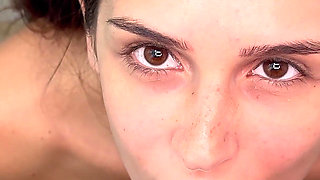 Eyes on You: Pee and Cum in My Mouth