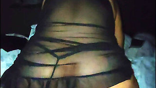 She Moans with Pleasure I Fuck Her with Black Baby Doll and She Gives Herself Some Delicious Sittings