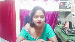 Full Service Desi Maid Fucked in the Kitchen - Tamil Hot Video with Dirty Talking