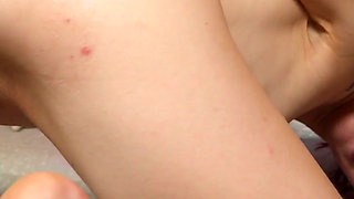 Huge Anal BBC Dildo Stretching My Hole +anal Fisting Attempt