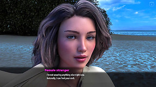 Breeze Of Passion 08 - Nudist Milf Gets Fingered On The Beach