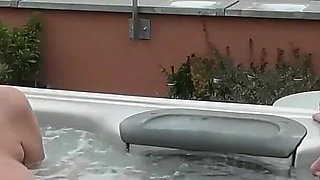 Hot Tub Fucking