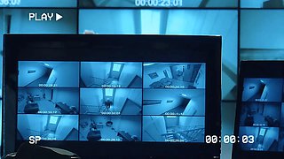 Shoplyfter - tiny blond stunner with sweet ass Chanel Camryn leans over for naughty security officer