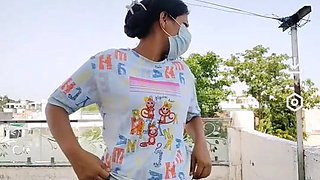 Risky Workouts Stripchat Girl Nude Outside Rooftop Floor Nude Boobs Show, Finger Sucking, Pussy Rubbing With Panty, - Students