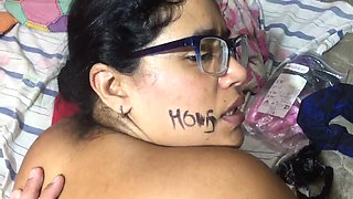 Stepbrother Pierces His Stepsister's Ass for the First Time