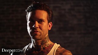 Brooklyn Grays Five Shaft Bukkake Fantasy