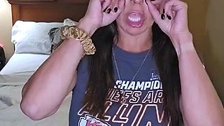 Leann amateur beautiful brunette with big boobs