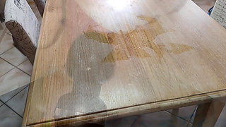 Corbitch fuck at the window