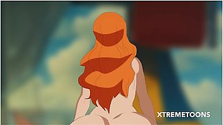 Onepiece Nami In Zoro X Nami - One Piece Hentai