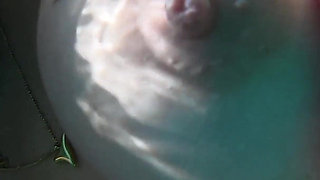 Big Ass Beauty Kayci Kaylani Nude Underwater Diving and Masturbation