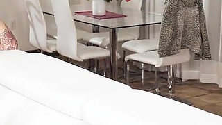 Stepmommy's Girl - MILF Brooke Banner Fucks Rebellious Stepdaughter Sera Ryder Into Staying Home
