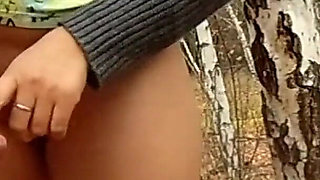 Outdoor Put in the Stranger's Cunt