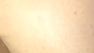 Chubby Girl Having a Lot of Fun with Huge Dildo Inside Her Pussy!
